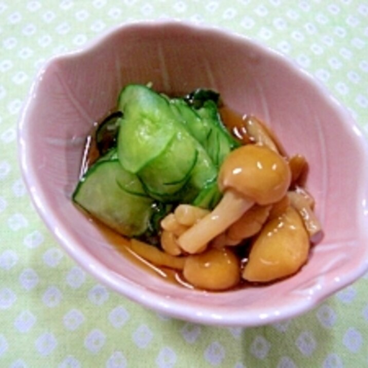 なめことキュウリの酢の物 レシピ 作り方 By Hime Tarako 楽天レシピ なめことキュウリの酢の物 レシピ 作り方 By Hime Tarako 楽天レシピ